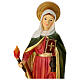 Statua Santa Marta di Betania resina dipinta 30 cm s2