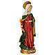 Statua Santa Marta di Betania resina dipinta 30 cm s5