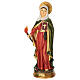 Saint Martha of Bethany, hand-painted resin statue, 16 in s3