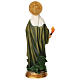 Saint Martha of Bethany, hand-painted resin statue, 16 in s6