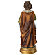 Saint Isidore le Laboureur 12 cm statue résine peinte s4