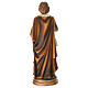 Sant'Isidoro lavoratore statua 30 cm resina dipinta s4