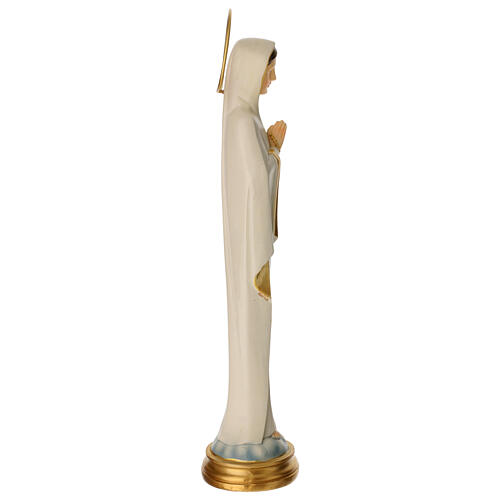 Gottesmutter von Fatima – stilisierte Resin-Statue, 30 cm 4