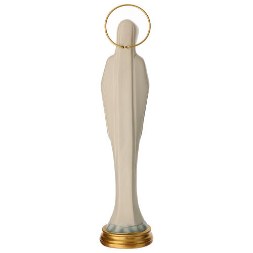 Gottesmutter von Fatima – stilisierte Resin-Statue, 30 cm 5