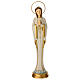 Our Lady of Fatima stylized statue 30 cm painted resin s1