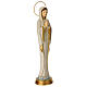 Our Lady of Fatima stylized statue 30 cm painted resin s3