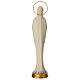 Our Lady of Fatima stylized statue 30 cm painted resin s5