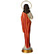 Statua Sacro Cuore Gesù stilizzata 30 cm resina s5