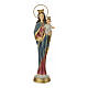 Virgen Auxiliadora estatua resina estilizada 30 cm s1