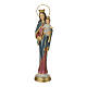 Virgen Auxiliadora estatua resina estilizada 30 cm s4