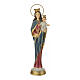Maria Ausiliatrice statua resina stilizzata 30 cm s1