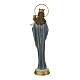 Maria Ausiliatrice statua resina stilizzata 30 cm s5