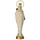 Our Lady of Carmel, stylised statue, 12 in, painted resin s4