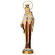 Our Lady of Carmine statue stylized 30 cm painted resin s2