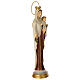 Our Lady of Carmine statue stylized 30 cm painted resin s3