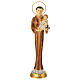 Sant'Antonio e Bambino statua resina stilizzata 30 cm dipinta s1