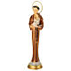 Saint Anthony and Child stylized resin statue 30 cm painted s3