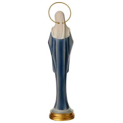 Unbeflecktes Herz Mariens – stilisierte Resin-Statue, 30 cm 5