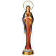Unbeflecktes Herz Mariens – stilisierte Resin-Statue, 30 cm s1
