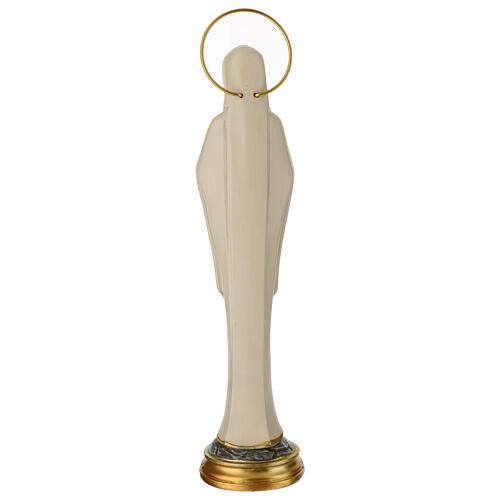 Gottesmutter von Lourdes – stilisierte Resin-Statue, 30 cm 5
