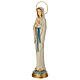 Our Lady of Lourdes, stylised statue, painted resin, 12 in s3