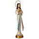 Gesù Misericordioso statua resina dipinta 30 cm stilizzato s3