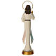Gesù Misericordioso statua resina dipinta 30 cm stilizzato s5