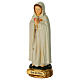 Estatua María Rosa Mística 12 cm resina pintada s2