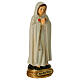 Estatua María Rosa Mística 12 cm resina pintada s3