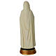 Maria Rosa Mistica statua 20 cm resina dipinta s4