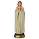 Maria Rosa Mystica – bemalte Resin-Statue, 30 cm s1