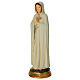 Statue of Our Lady, Rosa Mystica, painted resin, 12 in s2