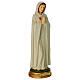 Rosa Mística figura Maria 30 cm resina pintada s3