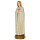 Maria Rosa Mística 40 cm figura resina pintada à mão s2