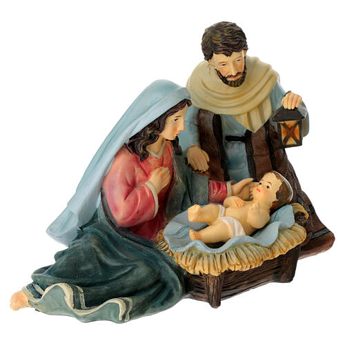 Lying Nativity for 20 cm Nativity Scene, resin, 15x10x10 cm 2