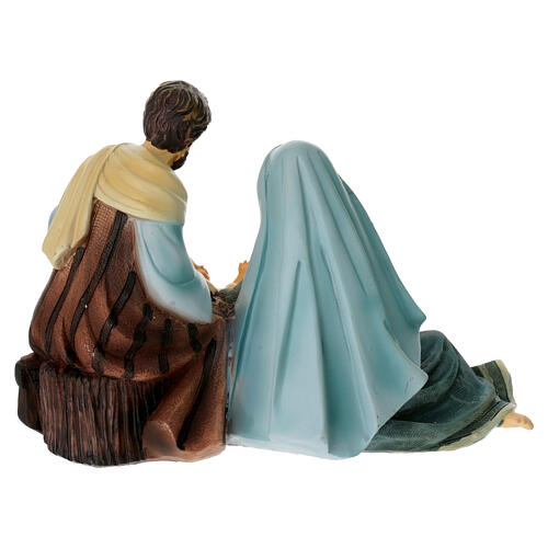 Lying Nativity for 20 cm Nativity Scene, resin, 15x10x10 cm 4