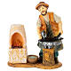 Set tre mestieri maschili resina presepe 12 cm s2