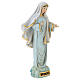 Virgen de Medjugorje 12 cm resina s3