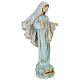 Virgen de Medjugorje resina 20 cm s3