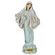 Madonna di Medjugorje resina 20 cm s1
