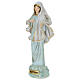 Madonna di Medjugorje resina 20 cm s2