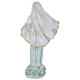 Our Lady of Medjugorje resin statue 20 cm s4