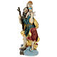 Saint Christopher statue in resin 30 cm s2