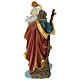 Saint Christopher statue in resin 30 cm s4