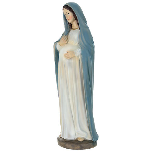 Schwangere Maria – Statue aus Resin, 30 cm 2