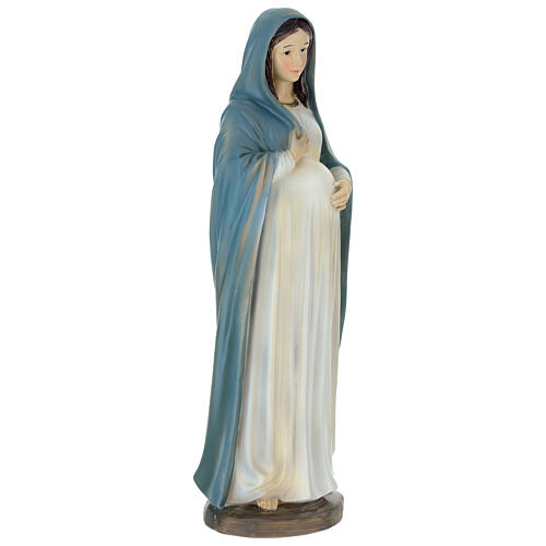 Schwangere Maria – Statue aus Resin, 30 cm 3