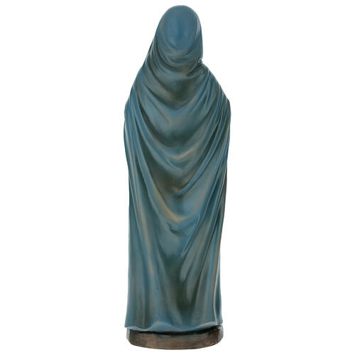 Pregnant Mary, resin statue, 12 in 4