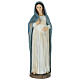 Pregnant Mary, resin statue, 12 in s1