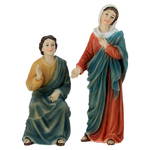 Water to wine transformation set for 12 cm resin Easter Creche 5