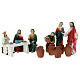 Water to wine transformation set for 12 cm resin Easter Creche s2